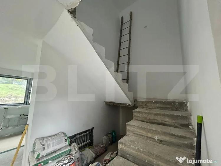 Casă cu 4 camere cu Teren 280 Mp în Voiniceni