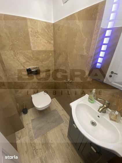 Apartament cu 4 camere, mobilat în Borhanci
