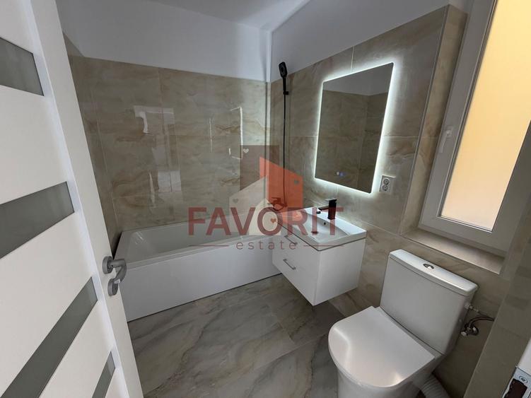 Apartament cu 3 camere semidecomandat în Braytim