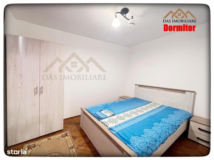 Apartament cu 2 camere semidecomandat în Central