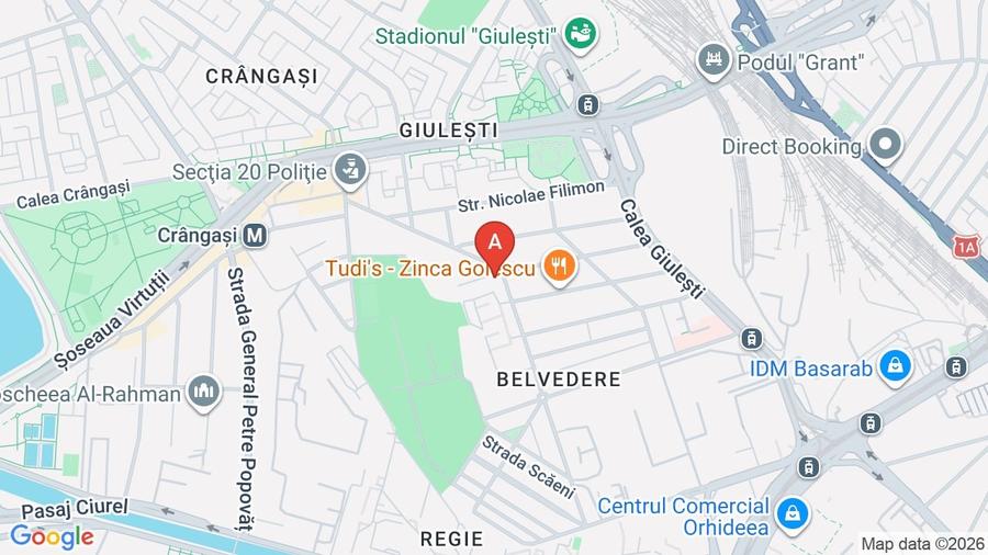 Casă individuală cu 5 camere cu Canalizare în Crângași