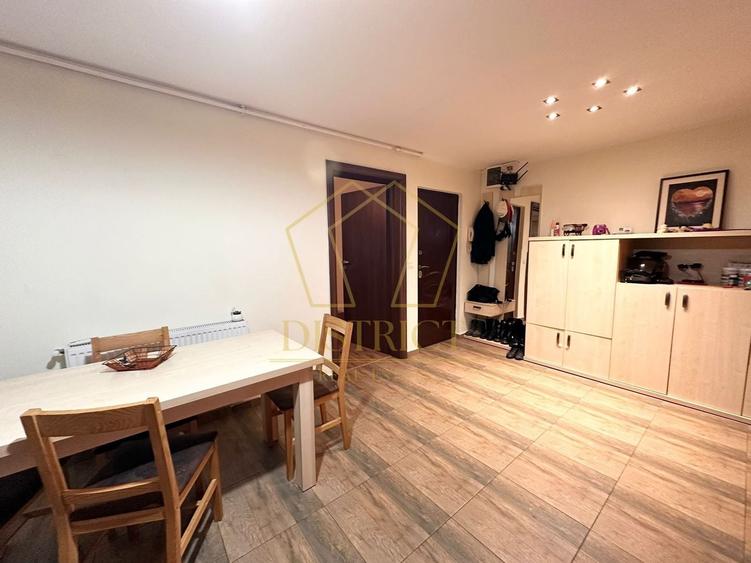 Apartament cu 3 camere semidecomandat, mobilat în Șagului