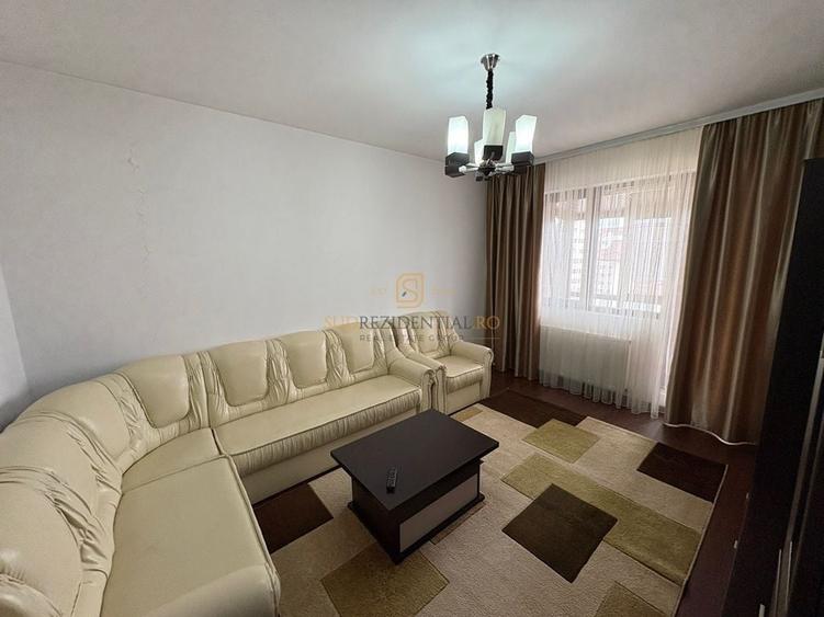 Apartament cu 2 camere decomandat, mobilat în Rahova