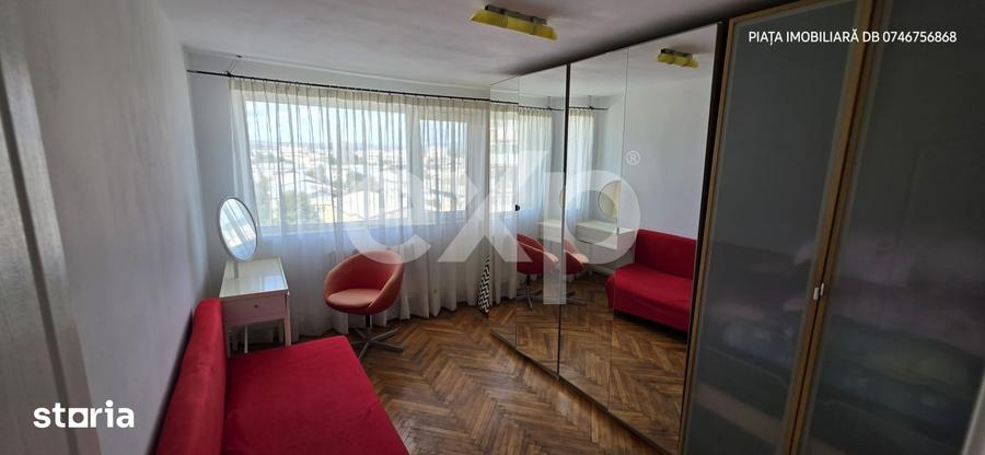 Apartament cu 2 camere decomandat în Micro 6