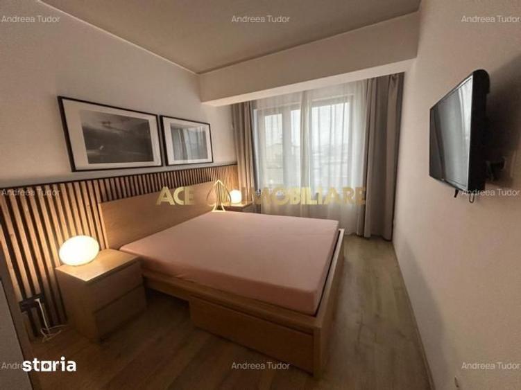Apartament cu 2 camere, mobilat în Giurgiului