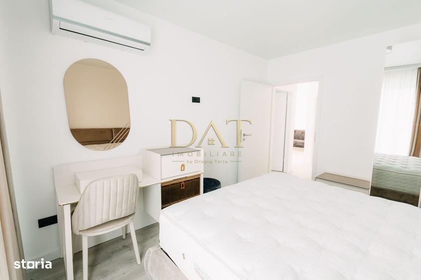 3 camere | Mobilat premium | Parcare subterana | Green Life - 4