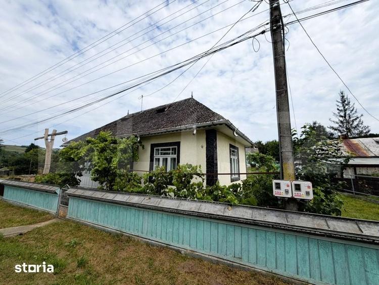 Casă cu 3 camere cu Teren 2900 Mp în Dolhești
