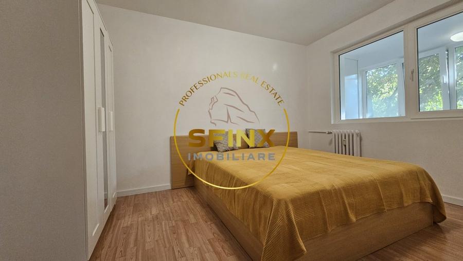 Apartament cu 2 camere semidecomandat, mobilat în Titan