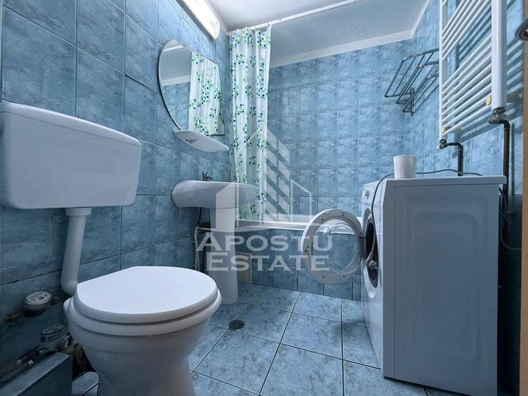 Apartament cu 2 camere decomandat, mobilat în Girocului
