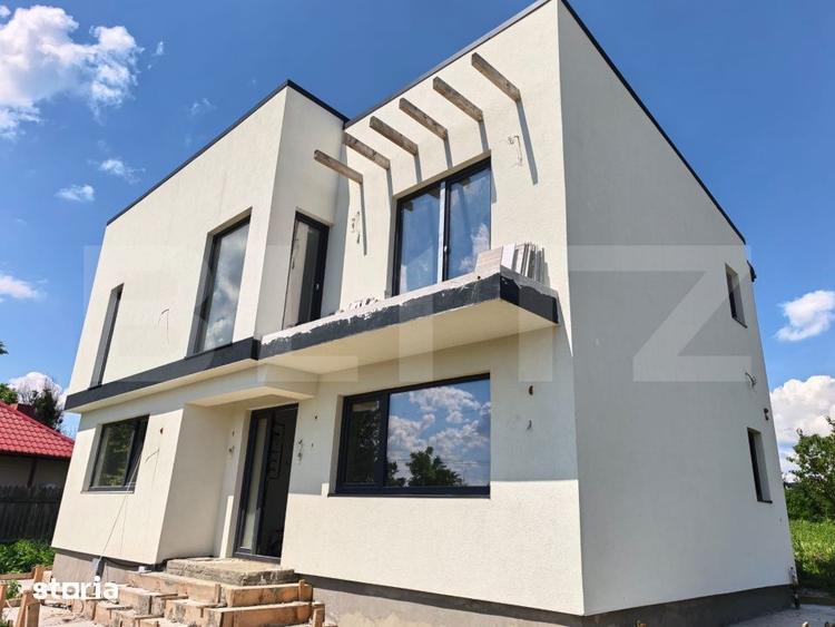Casă cu 4 camere cu Teren 500 Mp în Aroneanu