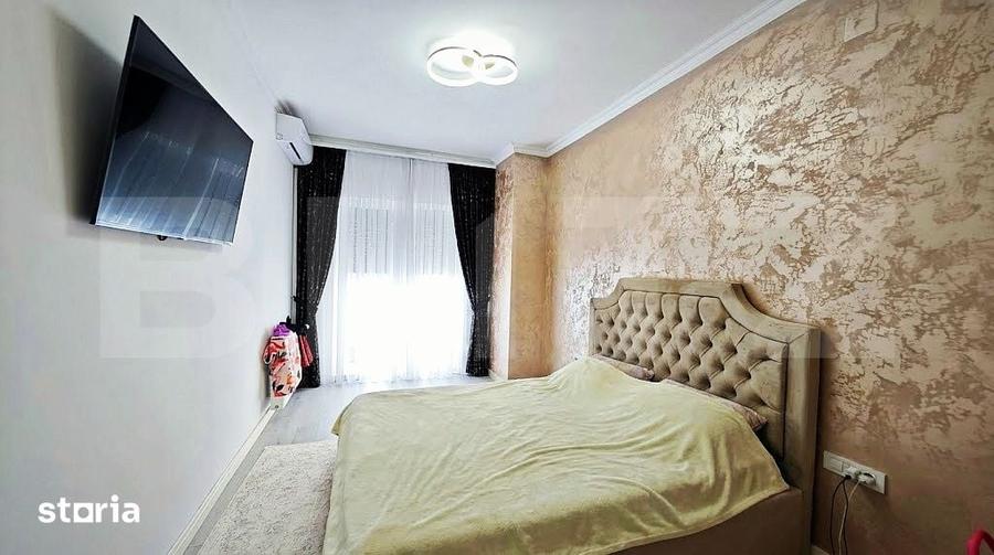 Apartament cu 3 camere decomandat în Salca