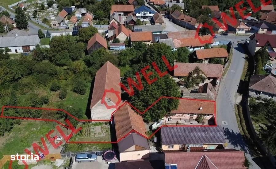 Casă cu Teren 852 Mp în Teliu