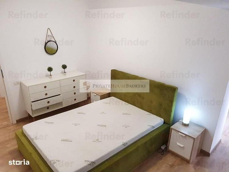 Apartament cu 2 camere semidecomandat în Băneasa