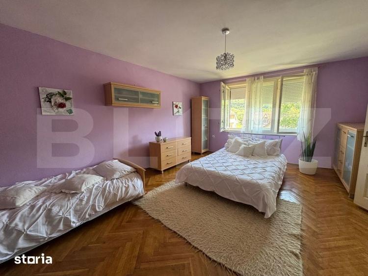 Casă cu 3 camere cu Teren 5755 Mp în Deda