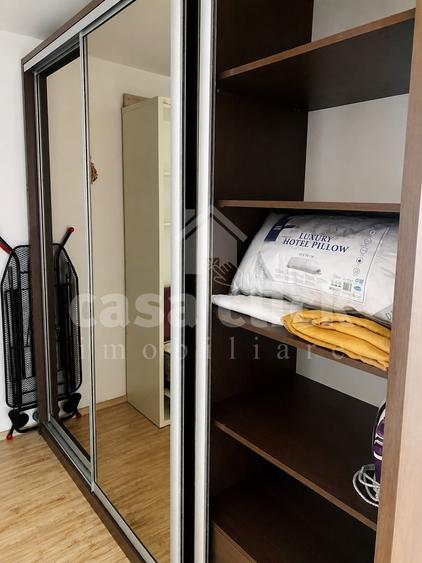 Apartament 1 camera spațios, mobilat și utilat – Tiglina 2, zona Reno - 2