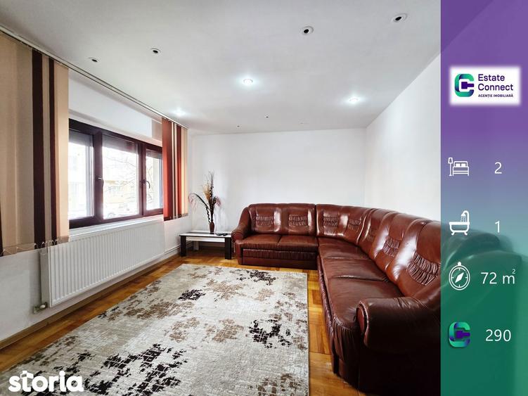 Apartament 2 camere decomandat de inchiriat, centrala - Alfa - 2