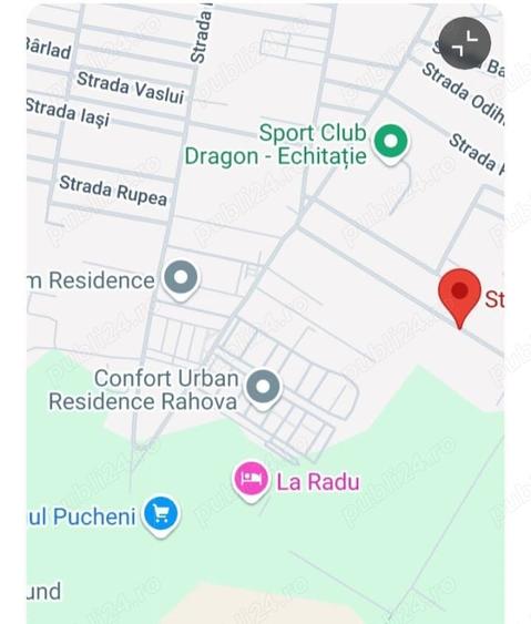 Teren de 511 mp, în Rahova