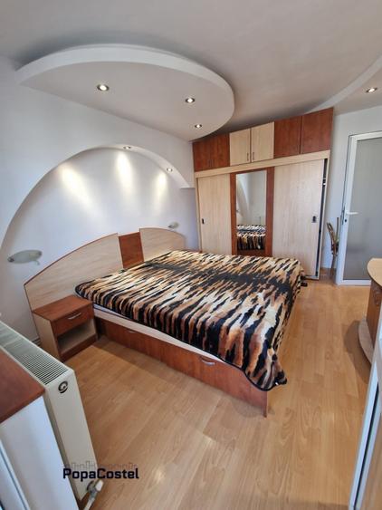 Apartament cu 3 camere decomandat, mobilat în Militari