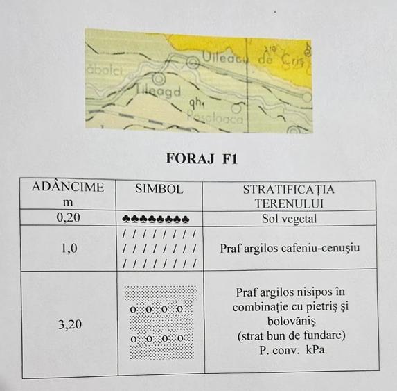 Teren de 600 mp, în Tileagd