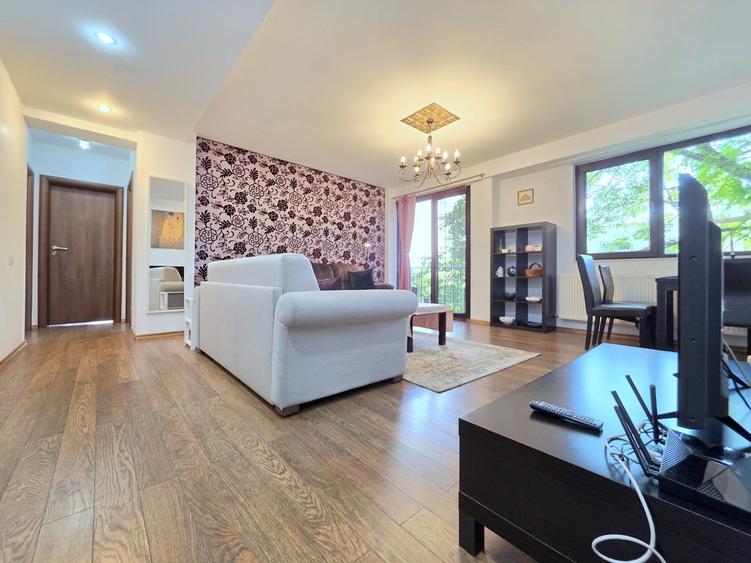 Apartament cu 3 camere în Dorobanți