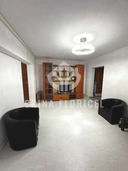 Apartament cu 3 camere semidecomandat, mobilat în Dorobanți