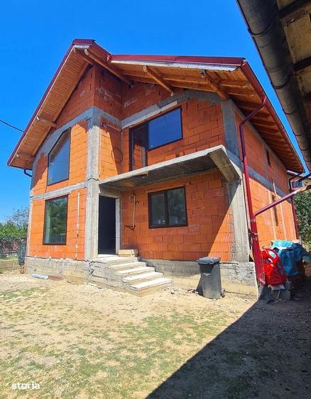 Casa de vanzare in comuna Valea Iasului, sat Mustatesti, judet Arges. - 1
