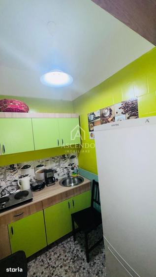 Garsoniera renovata, mobilata, Calea Victoriei, etaj 1, centrala - 11