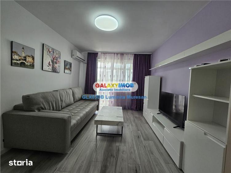Apartament cu 2 camere semidecomandat, mobilat în Micro 9