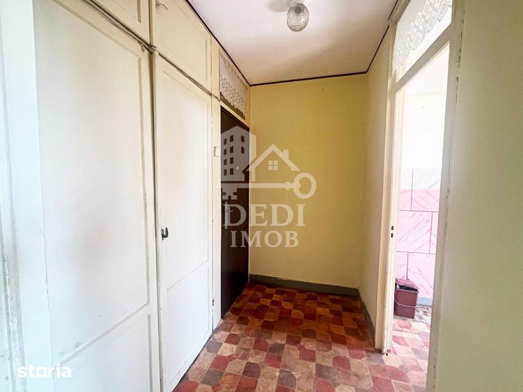 Apartament cu 2 camere semidecomandat în Orașul Nou
