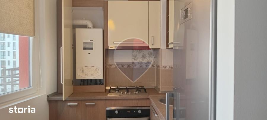 Apartament cu 2 camere decomandat în Funcționarilor