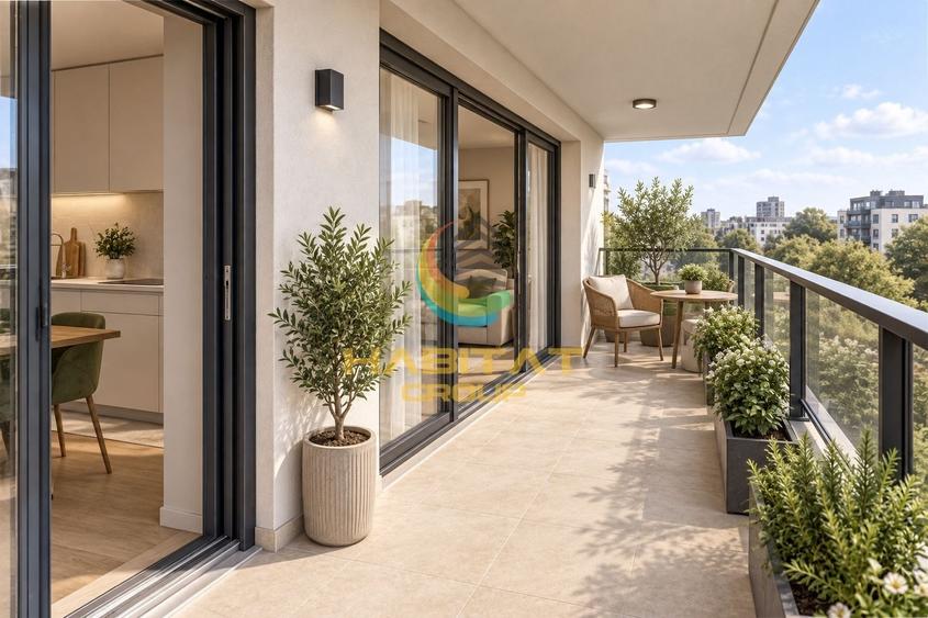 Apartament cu 2 camere decomandat în Theodor Pallady