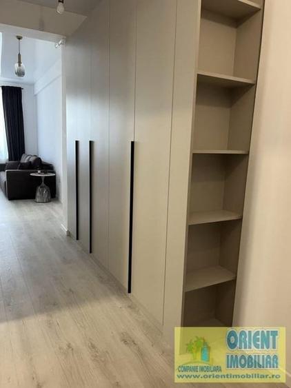 Tomis Nord, Campus, de inchiriat 2 camere, mobilat nou, gaze - 5