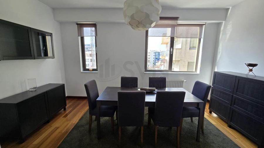 Apartament cu 5 camere decomandat, mobilat în Herăstrău