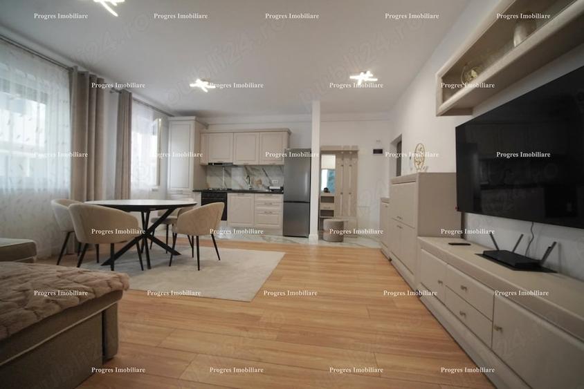 Apartament cu 2 camere semidecomandat în Central