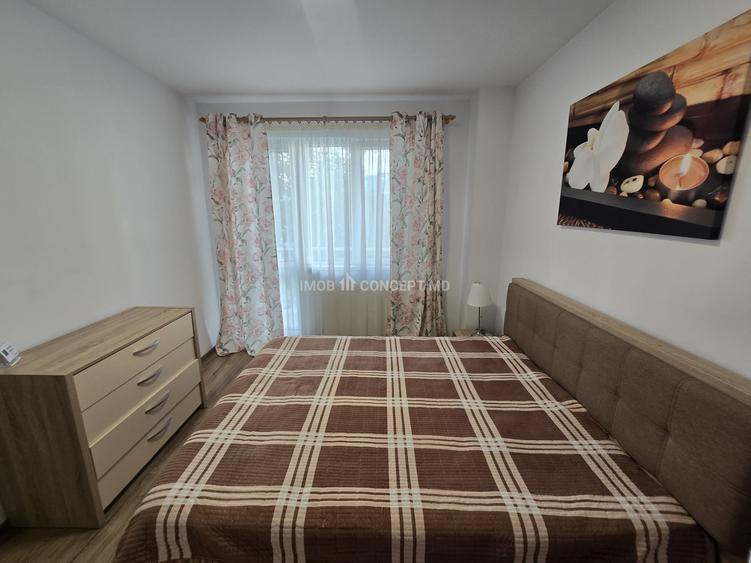 Apartament cu 2 camere decomandat, mobilat în 9 Mai