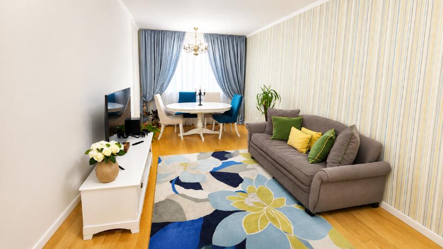Apartament cu 3 camere decomandat, mobilat în Chiajna