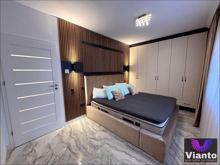 Apartament cu 2 camere, mobilat în Cristian