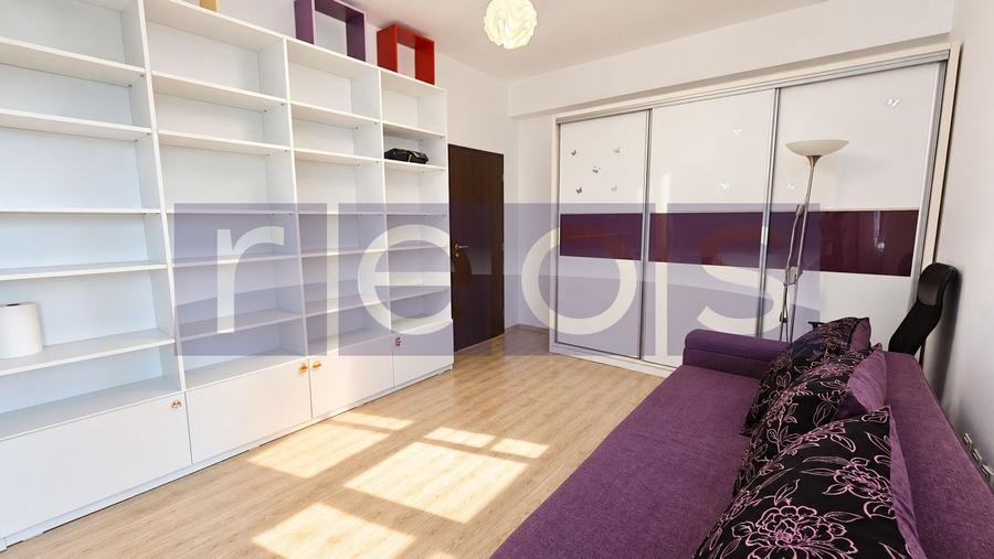 Apartament cu 2 camere decomandat, mobilat în Central
