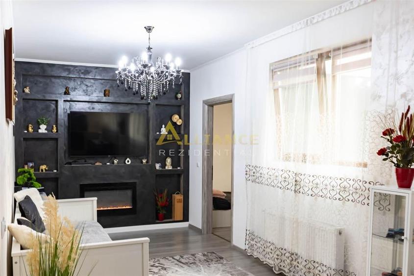 Apartament cu 2 camere decomandat în Metalurgiei