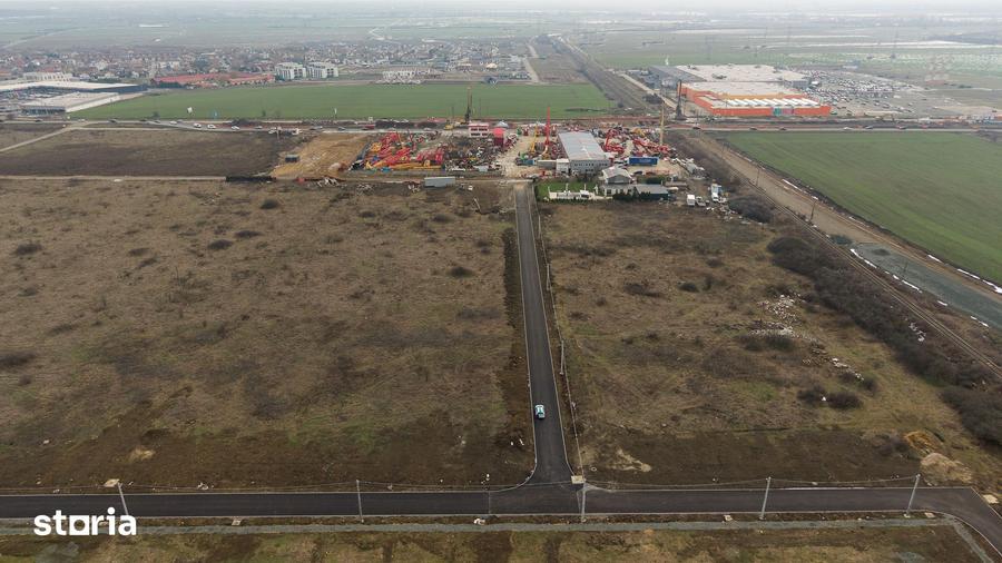 Teren intravilan de 606 mp in Vladimirescu - 2