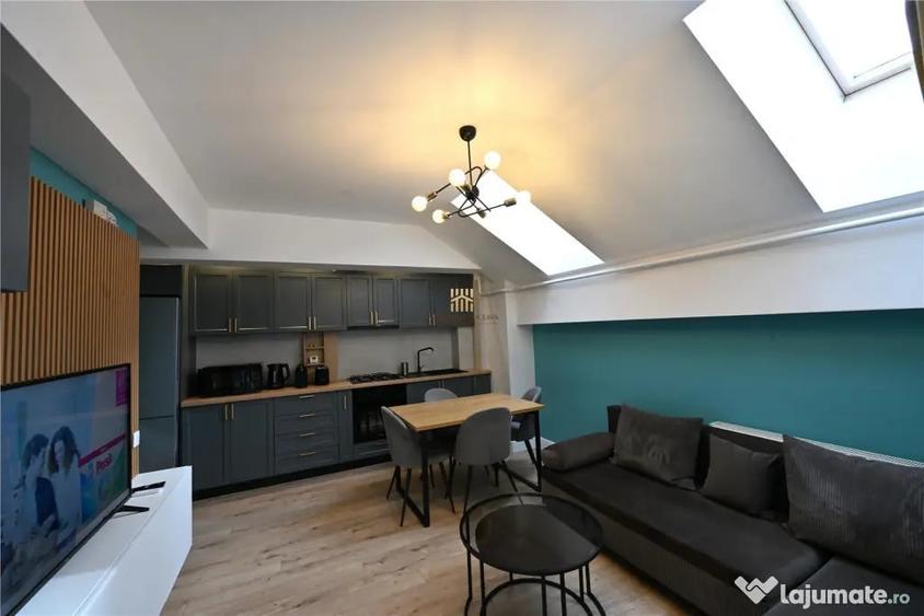 Apartament cu 2 camere decomandat în Central