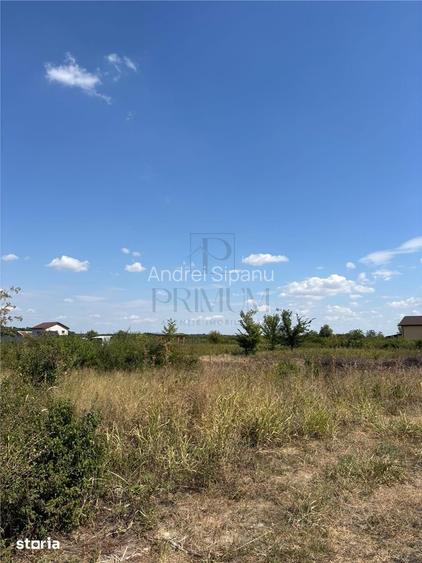Teren - Mosnita Veche - 2 Fronturi Stradale - Zona linistita