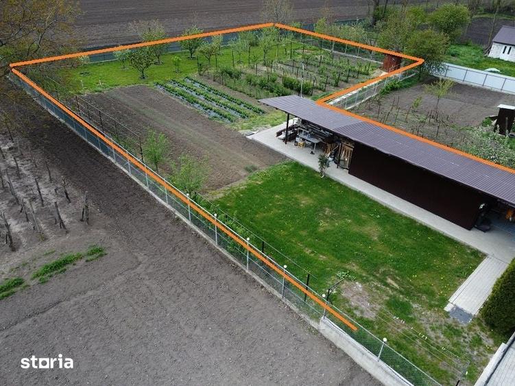 Casă cu 4 camere cu Teren 1500 Mp în Filipești