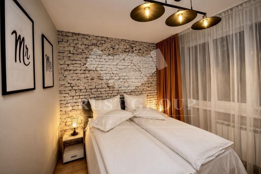 Apartament cu 2 camere semidecomandat, mobilat în Sala Palatului
