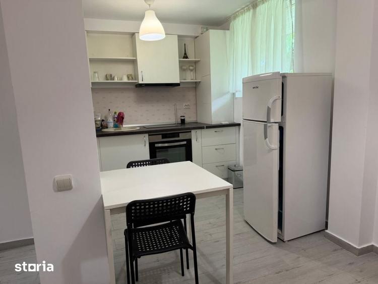 Garsonieră decomandată în Zorilor