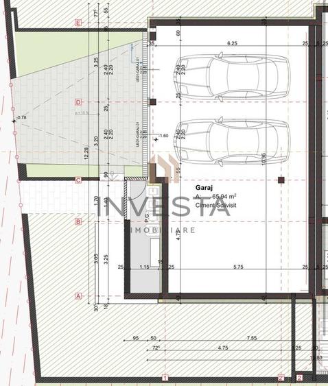 Duplex cu 5 camere cu Canalizare în Borhanci