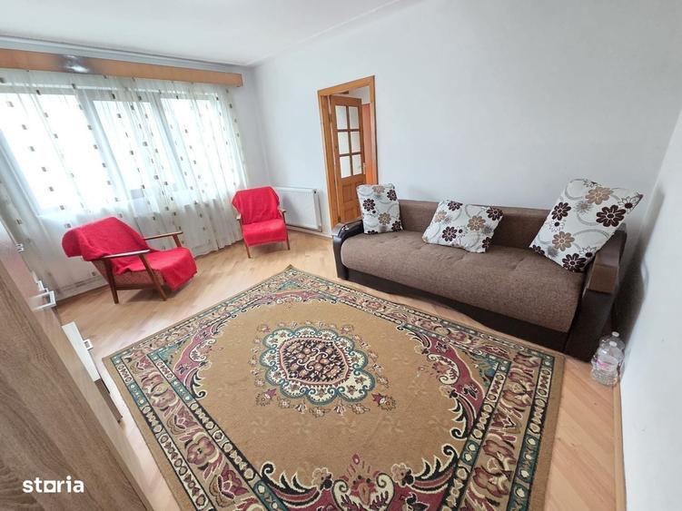 Apartament cu 2 camere semidecomandat în Micro 11