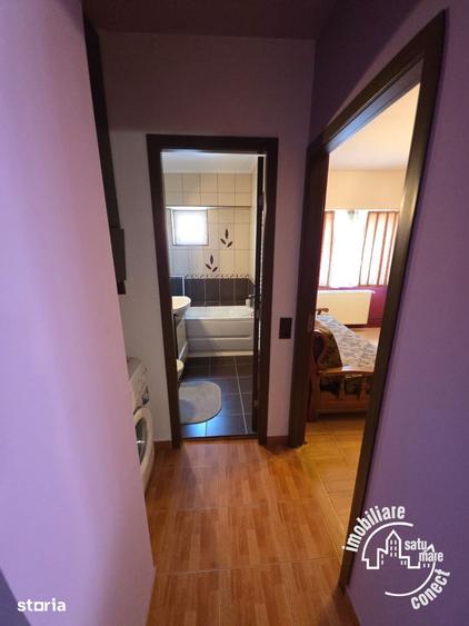 Apartament cu 2 camere semidecomandat în Burdea