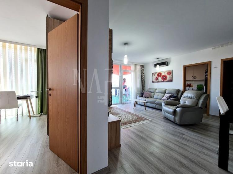 Apartament cu 3 camere semidecomandat în Iosia