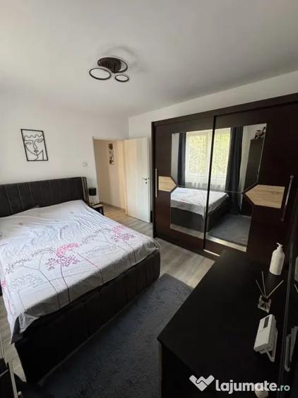Apartament cu 2 camere semidecomandat în Vlahuță